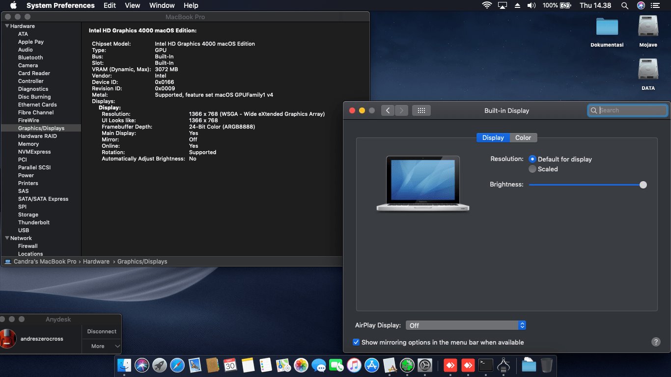 Lenovo Thinkpad Edge E430 [Intel HD 4000] 6